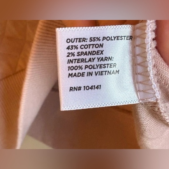 WALTER HAGEN Pink Quilted Sweatshirt - Picture 5 of 5